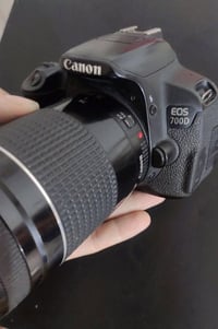 كانون 700D • نضافة ٩٠/١٠٠ • زووم ٧٥-٣٠٠