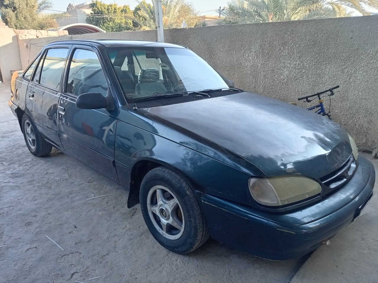 سلام عليكم اخوان دايو لمس رقم بغداد بلاديه مكفوله من الضربه والصبغ محرك مفتوح للمراوس ب اسبرو ***********
