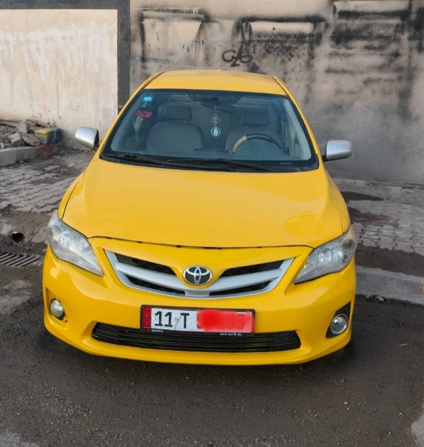 كورلا 2009 محدثه 13 ضرر جاملغين وبنيد كير ومحرك جديد مال 19 منظومة غاز رقم بغداد انكليزي سياره نظيفه 94 وبيها مجال ما متواجد عل فيس هذا رقمي ***********
السياره ماناقصها برغي واحلى من الصور
