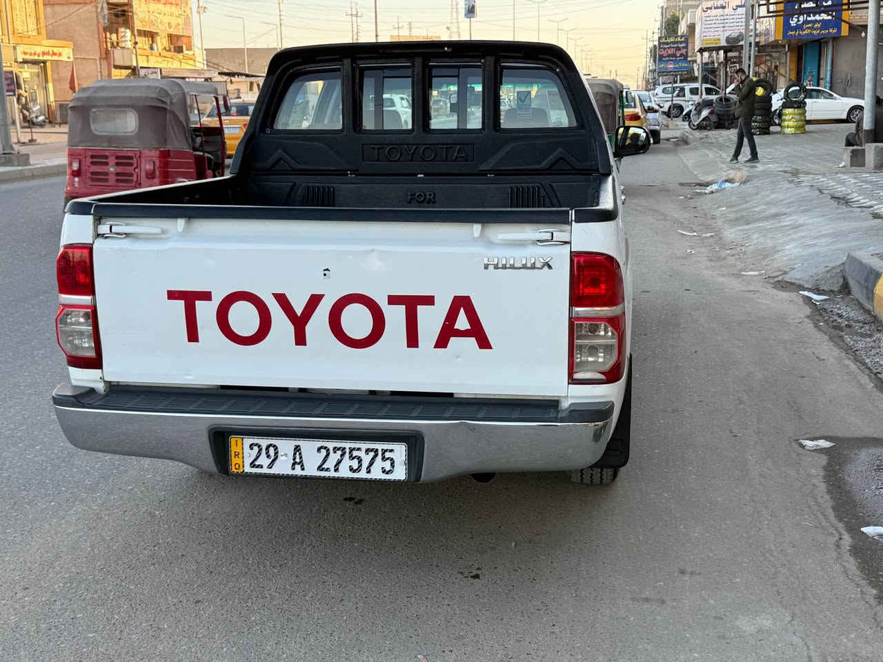 هايلوكس فلاونزا موديل 2014 رقم واسط دولي سنويه جديده مشروع وطني سياره كويتي شاصي 19 كير اوتماتيك مكينه كير مكفول لاتنقيص ولاتبخير ولافتح على وضع شركه سياره كفاله من الظربه وتبديل وصبغ ماعدى الباردات الموجوده بسونار موضح بلمنشور سياره جاهزه كير مكينه حداديه تخم تاير تبريد تدفئه جاهزه مال جناي سعر 195 ميسان لعماره *********** المجر الكعبي, ميسان
