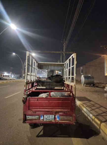 طرطوره لون احمر موديل 2021 مسجله رقم نكليزي بسمي كامله من كلشي وكلشي بيها شغال محرك جديد السعر 3 ملاين وبيها مجال لشراي العنوان التاميم القادسية الأولى ***********
