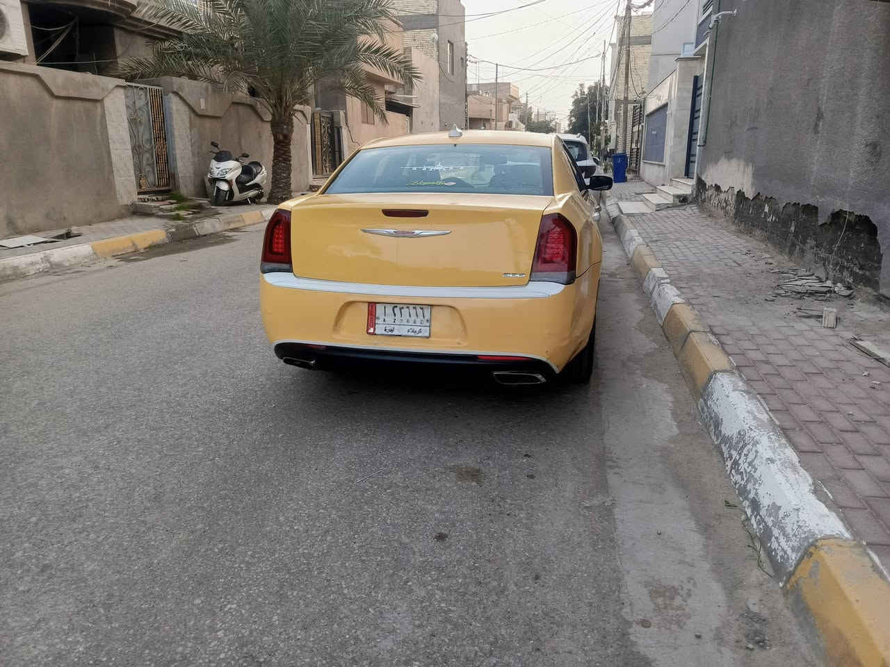 سلام عليكم ورحمه الله وبركاته
اوباما2012محدثه داخل وخارج 

رقم كربلاء بسمي

حادثه فخذه اليمنه ام الشاصي 

السياره مصروف عليه كلش هواي 

خطه كربلاء بغداد 

السياره بسمي سعره 130وبيه مجال

اي استفسار ***********

***********
