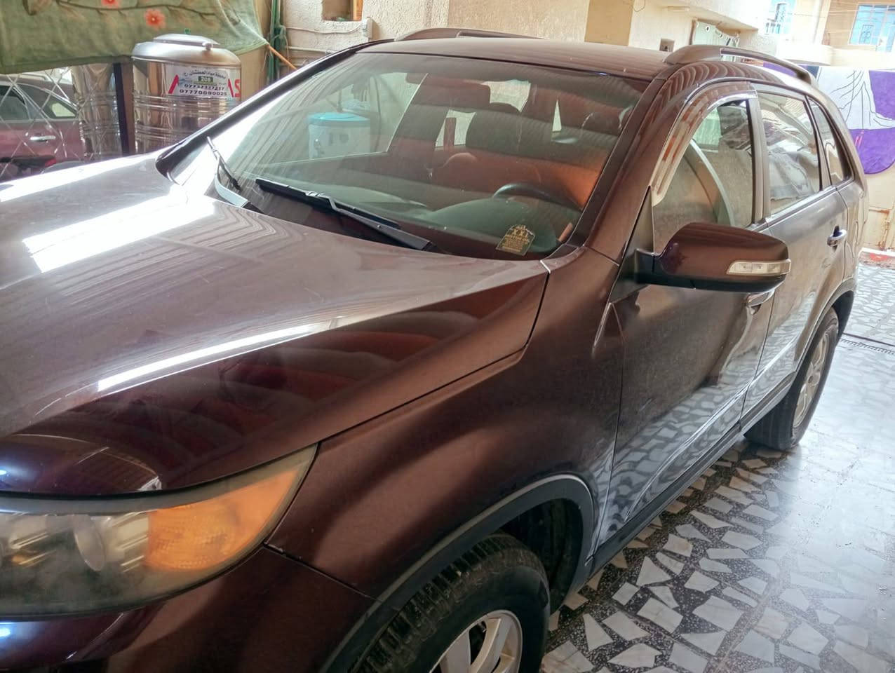 السلام عليكم سورنتو 2011
السعر 110 بغداد تفاصيل ***********
مكلف بالنشر
