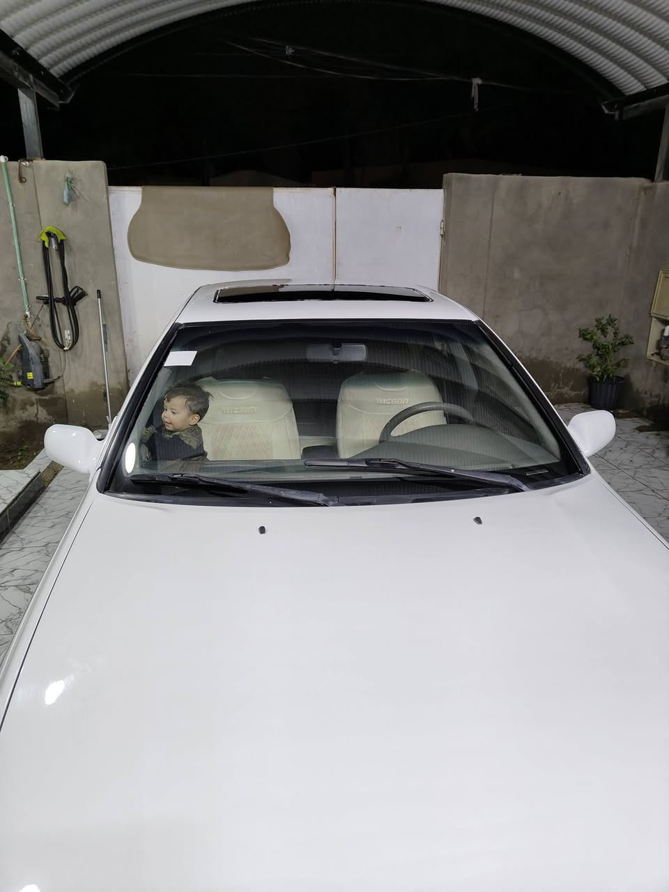 السلام عليكم كامري مديل 2000 للبيع او مراوس كفاله من الضربه صبغ عام جماليه جهازه للاخير محرك كير كهربأيات حدادية بالشرط تراي كلش ناعم محرك 4 سلندر ابو الجف بلادي  السعر 70 وبيها مجال رقم تليفون ***********
