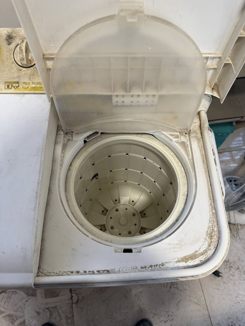 السلام عليكم غسالات عدد 2 وحده Panasonic  و craft شغالات مابيهم اي شي تشتغل غسل وتشفيف مكان بغداد شارع فلسطين السعر 250 الف


**إذا كنت صاحب هذا الإعلان وتريد حذفه لأي سبب، رجاءا أرسل رسالة إلى الدعم الفني**