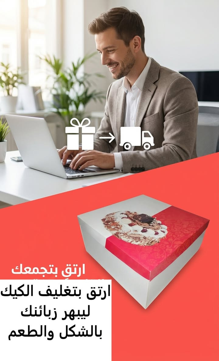 علب كيك مختلف القياسات والاشكال ، ارسل القياس المطلوب والعدد، واترك لنا تحديد السعر المناسب لك . مطبعة ارض النوارس ***********
