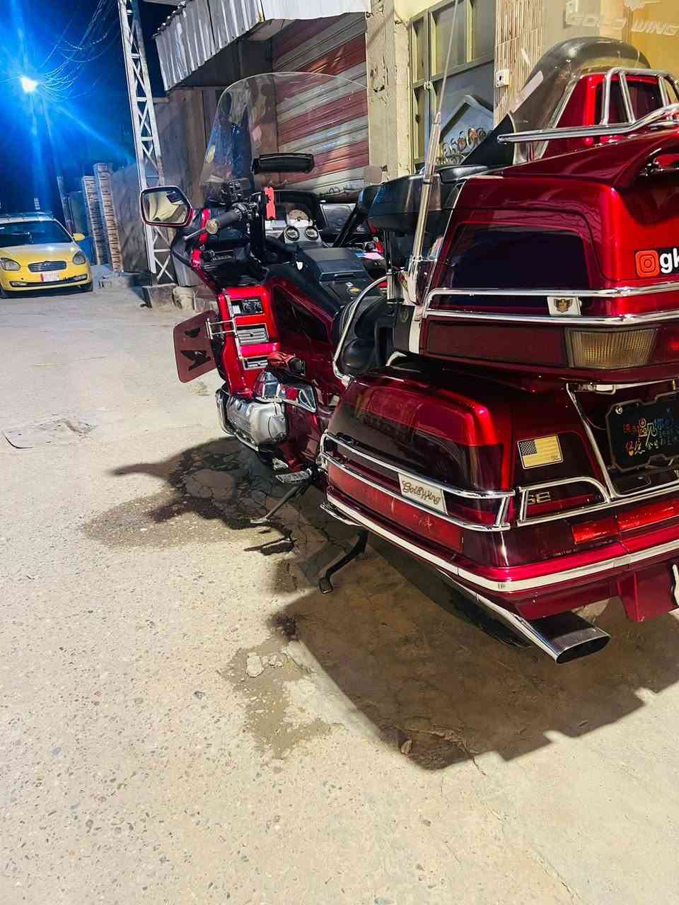 سلام عليكم
كولد ونك موديل 2000 اصل وارد ياباني
كامله مناقصهه اي شي كلشي شغال بيهه
جك بك كله شغال
***********
مكاني ديالى بعقوبة
