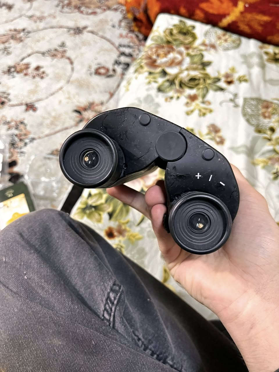 الي موصيني على ناظور، ناظور صيد زوم 10+30 تقريب عالي سعر 30 ويه التوصيل قطعه وحده فقط


**إذا كنت صاحب هذا الإعلان وتريد حذفه لأي سبب، رجاءا أرسل رسالة إلى الدعم الفني**