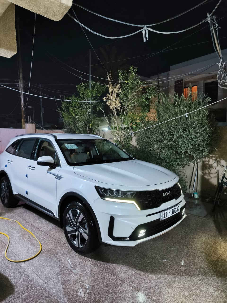 السلام عليكم سورنتو 2023 
رقم بغداد الدولي   
مواصفات  (( مكفولة كفاله عامه ))
كير موس
جنطه كهرباء
كراسي كهرباء عدد ٤ داخل جلد
افيكيشن
تشغيل عن بعد
محرك 6V
اربع عدسات
شفتات ستيرن
شاشة كبيرة
دبل لد امامي خلفي 
السياره كفاله عامه
بعد بيه مواصفات
تلفون ***********
           ***********
