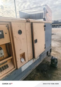 مولد بيركنز كاتم  100 كيفي ما مفتوحه شركه لوبل شغاله لا صرف ولا بخار ل...