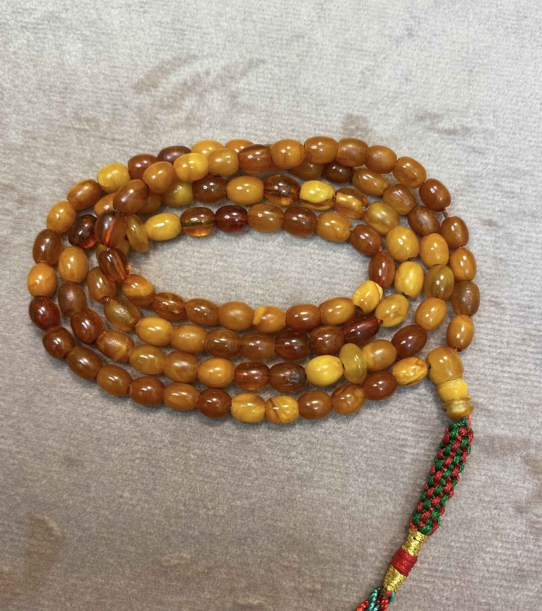 مسباح كهرب الماني اصل عقود قطعة ناعمة جدا وزن 8 غرام عدد الحبات المسباح 101 حبة القياس 5-6.5 ملم متوفر توصيل لكافة المحافظات السعر على الخاص رجاءا ❤️💎❤️❤️


**إذا كنت صاحب هذا الإعلان وتريد حذفه لأي سبب، رجاءا أرسل رسالة إلى الدعم الفني**