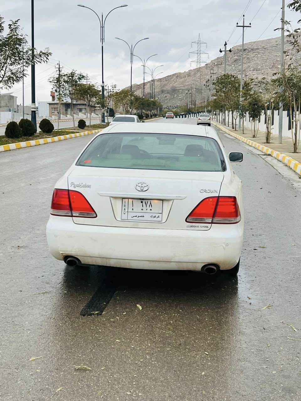 شاھانە بەس موس سپى ناو زەرو گێڕو مەکىنە بچوک180کەم بەنزىن خۆر ئاڵتونى بازاڕ دىنارێ مەسرەفى نىە ماڵانە کۆدى بۆکراوە بەشەرتى اوەى سەقفى بۆىاخ نەبێ حىزام بۆىاخ نەبێ  سەىارەکە زۆر جوانە چاڵو شوختى نىە سعرى61مەجالێ کەم  لە دەربەنىخانم***********
