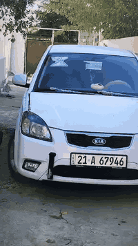 بەناوی خوای گەورە Kia rio بۆ فرۆشتن ماشەڵای دەوێ سەیارەکە 2010 سپی  فولە بەس گێر حادیە سلاید نییە ناو زەردە سەیارەکە هی ماڵانە هی مەعرەزو ئەوانە نییە دوو بستی ساردی هەیە گێروو مەکینە بەشەرد رەقەم سولەمانی سەنەوی تا ٢٠٢٧ بەسەر ناچێ بێ خەرامە ماڵەکە هی دۆستە  چوار تایەی لۆکی لە ژێرە  77$ گەڵاو مەعامەلەیەکی برایەنە بۆ زانیاری زیاتر پەیوەندی بکەن بەم ژ.م ***********
