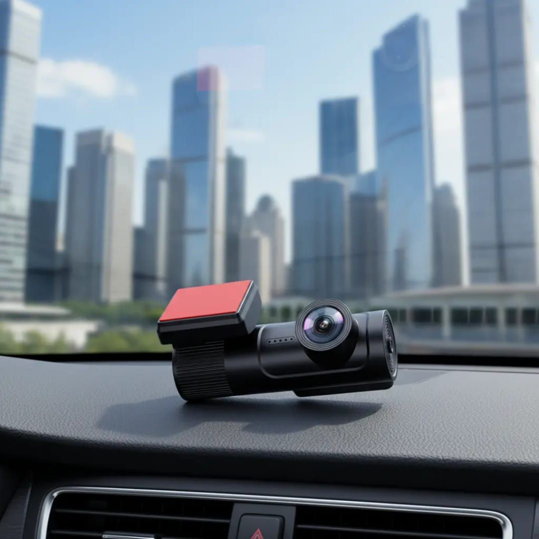 كاميرا لوحة القيادة (داش كام) 
تسجيل فيديو أمامي بدقة 4K .
موديل 208 .
رؤية ليلية محسنة.
تسجيل حلقي (Loop Recording) وقفل عند الاصطدام.
واي فاي مدمج وتطبيق جوال للتحكم والمشاركة السهلة.


**إذا كنت صاحب هذا الإعلان وتريد حذفه لأي سبب، رجاءا أرسل رسالة إلى الدعم الفني**