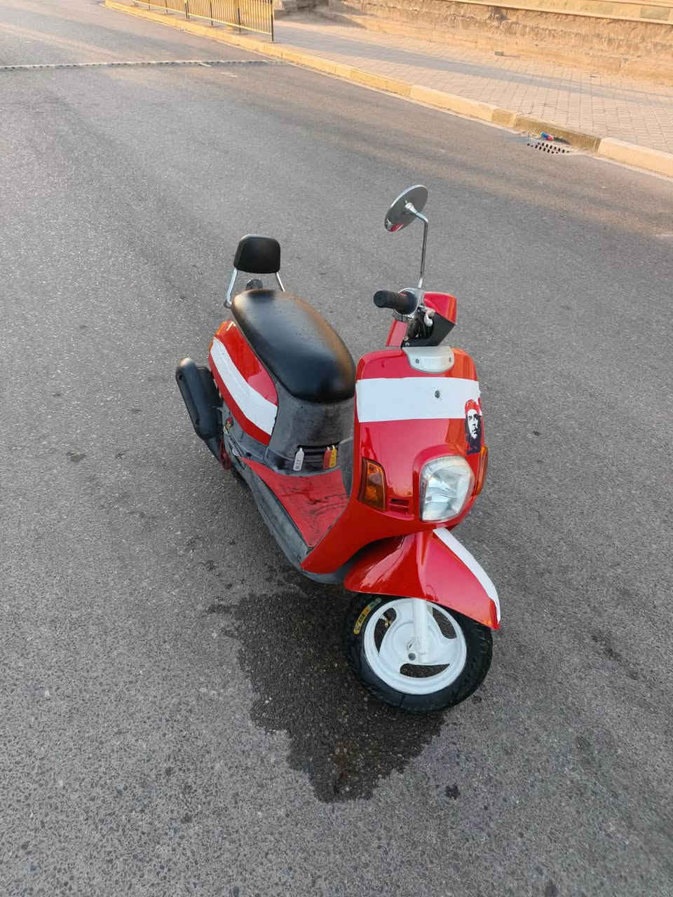 سلام عليكم
دراجه بوليس كابريتر للبيع سعرها 750 وبيها مجال بسيط دراجه نكره سلف الهندر بصندوك مخلي دراجه ناشفه شوف عينك حلوه ومرتبه وكلشي ما بيها نقص كهربائيات كلها شغاله مفتوحه دراجه مكاني 
البصرة زبير رشيديه
***********
