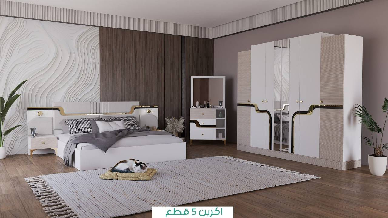 لتمنح المكان لمسة مختلفة أختار الأمثل بالجودة والارقى بالتصميم
#الامير للاثاث
يقدم لكم مجموعة مميزة من #غرف نوم تركي
لتضيف لكم لمسة من الاناقة والفخامة 

 للأستفسار يرجى مراسلتنا على صفحاتنا او الاتصال على :
***********
‎
