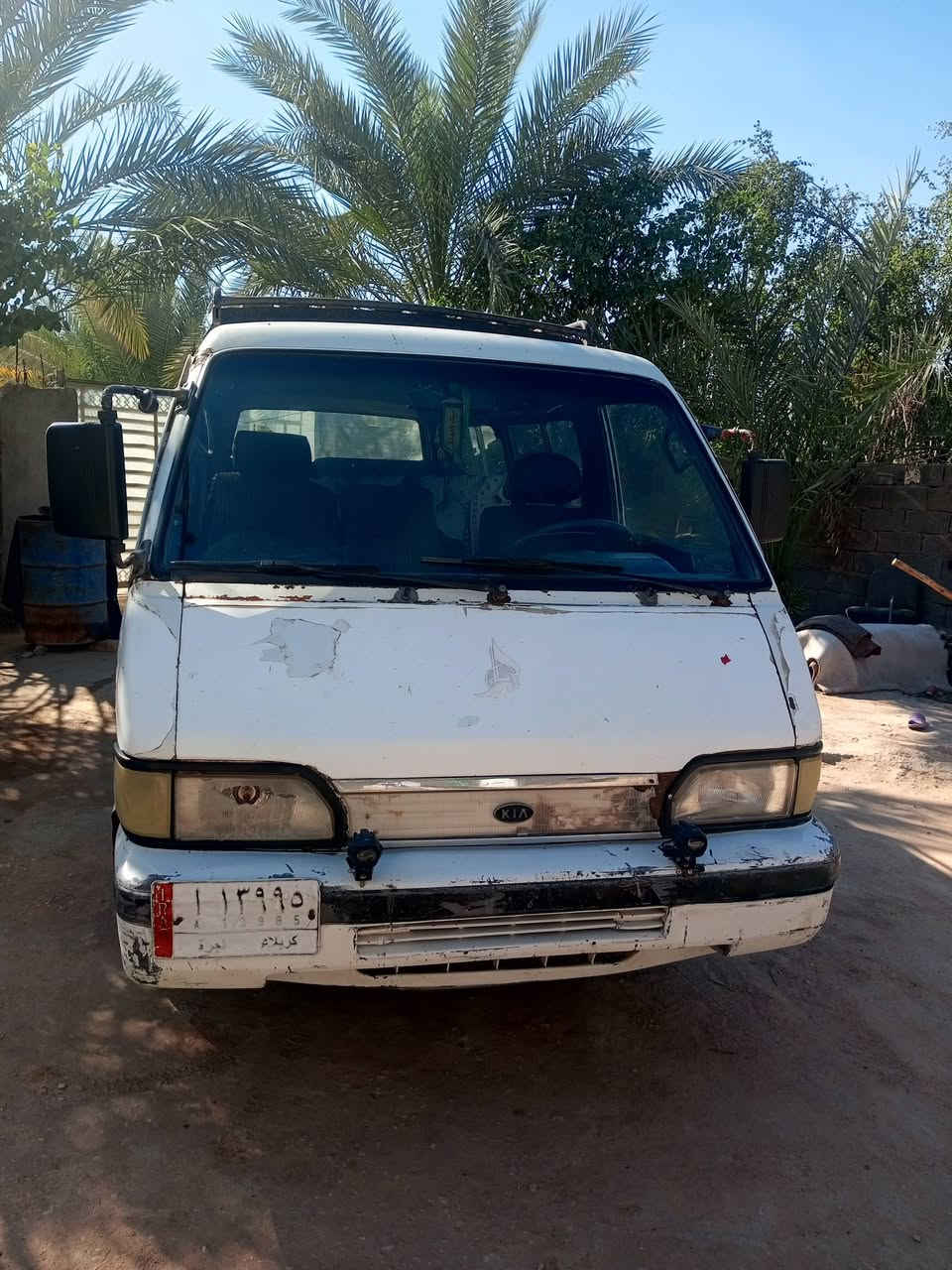 سلام عليكم  كيا بسته للبيع موديل 1993  مكينه  وكير وأكسن خير من الله  دينمو جديد سلف جديد باتري جديد  سنوية منتهي 2020  رقم كربلاء المانيا  السعر  28  وبيه مجال   مكانها كربلاء طويريج  التفاصيل  ***********   ***********
