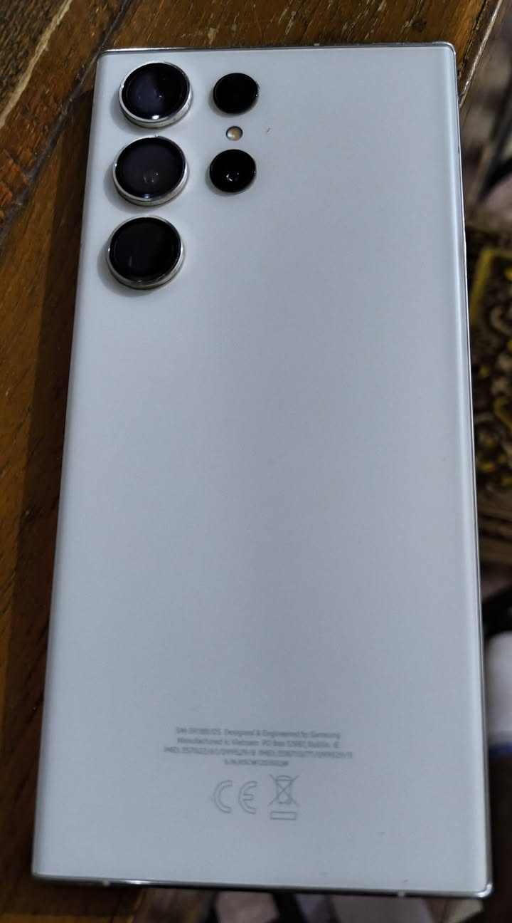 سامسونج إس 23 ألترا ذاكرة 512 بيع فقط مكاني بابل القاسم ***********
