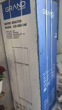 ثلاجه • جديده