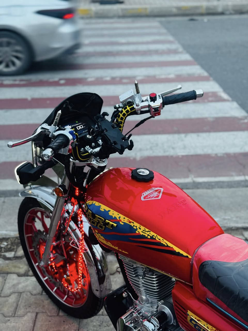 السلام عليكم
بارت عيتاني سوري 200موديل 25

دبل سيرفو (دسك)

مكينه كبس شرط 

منفيس موجود مكفول من السرقه والحرام 

مأطور نظيف حييل ومكينه نار 

ملاحظه (البيع بدون الخرز)
السعر 6ورقات وبي مجال للشراي 
للتواصل *********** واتساب 

الله يرزق الجميع
