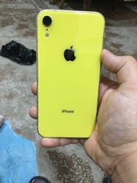 ايفون XR • ٢٥٦ • بصمة ووجه معطلة