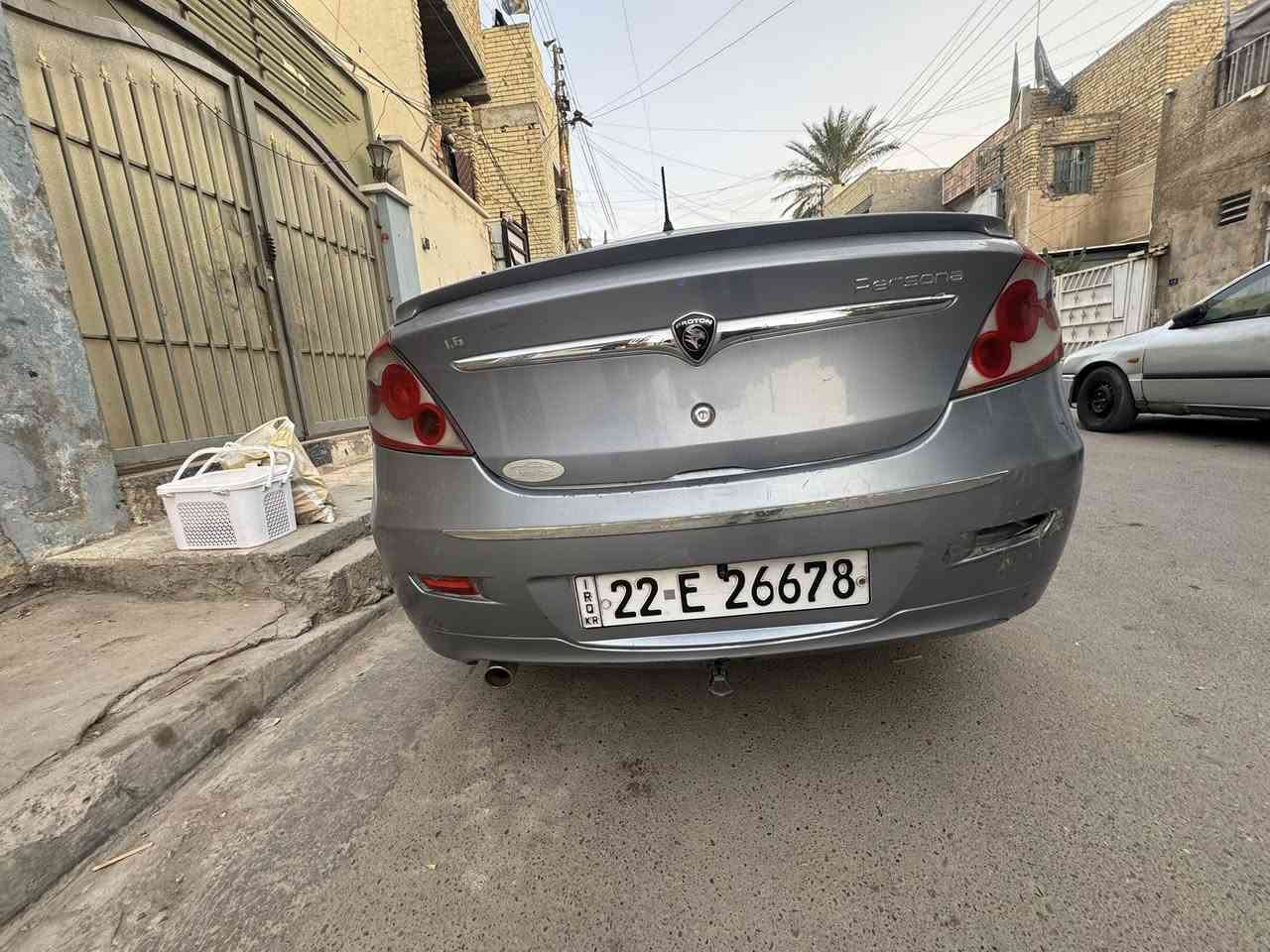 السلام عليكم بروتون موديل2009  السعر 50 ورقه للطيبين بيها مجال  بحالة جيدة  رقم اربيل وكالة بسمي تحويل ثاني يوم سنويه ل 2026 تبريد شغال سنتر لك ... كير ومحرك كفاله كير اوتو محرك 1600جيد جدا .. رقم الهاتف الاستفسار ***********
ضربةجاملغ الخلفي صفحه اليمنه بسيطة مصلحة على البارد والبابين صبغ  عنواني بغداد الشعب شارع الصحه
