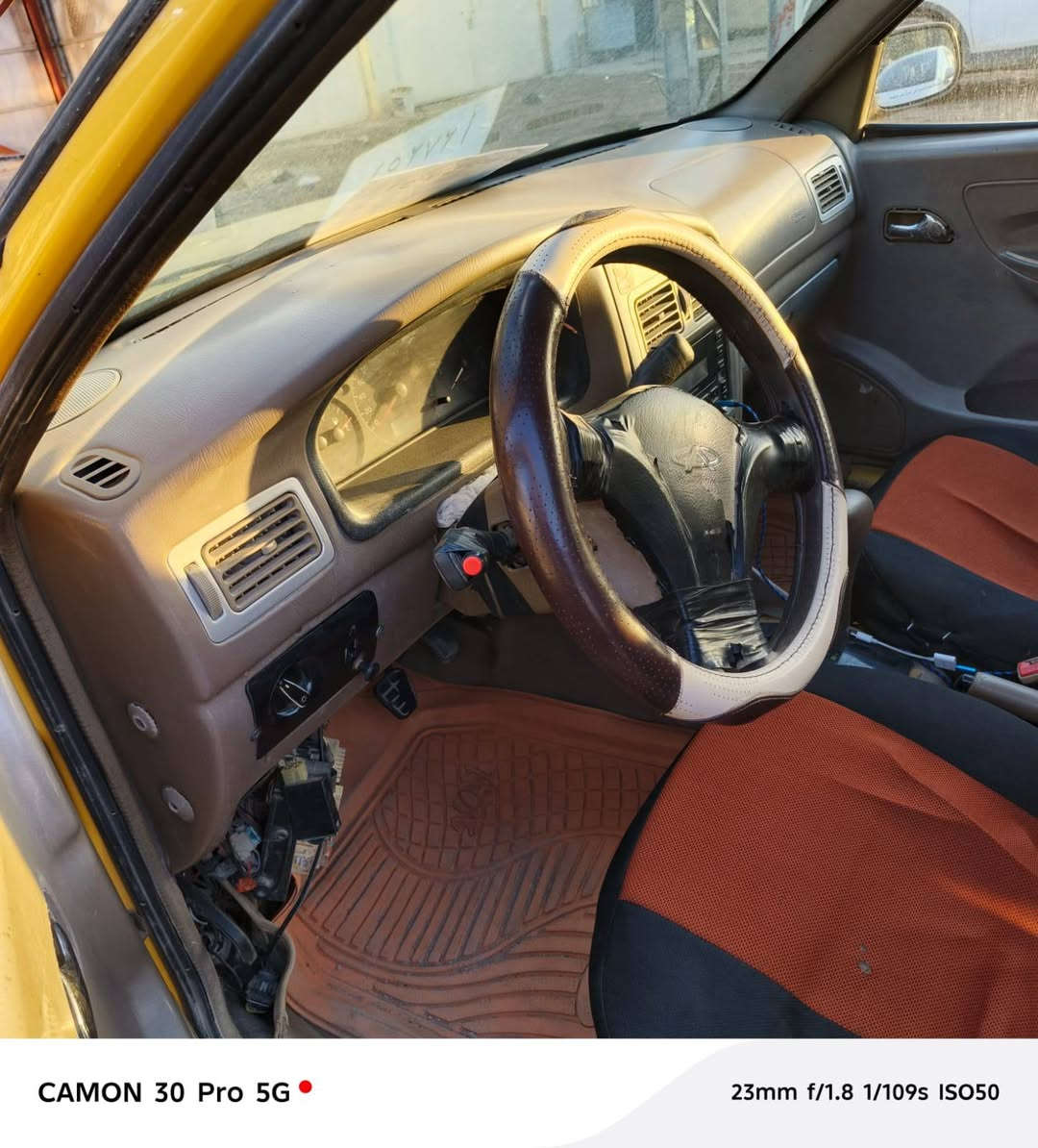 السلام عليكم شيري كوين 2011 محوره كورله القديم قبل شهر مشدور كير ومكينه جدد صار بيها صوت اعتقد يطغ بيها مااعرف بس صوت بالمكينه تخم تاير جديد رقم بابل مصفره هيئه وغرامات مكاني بابل قرب المحكمه الجديده السعر 15 تلفون ***********
