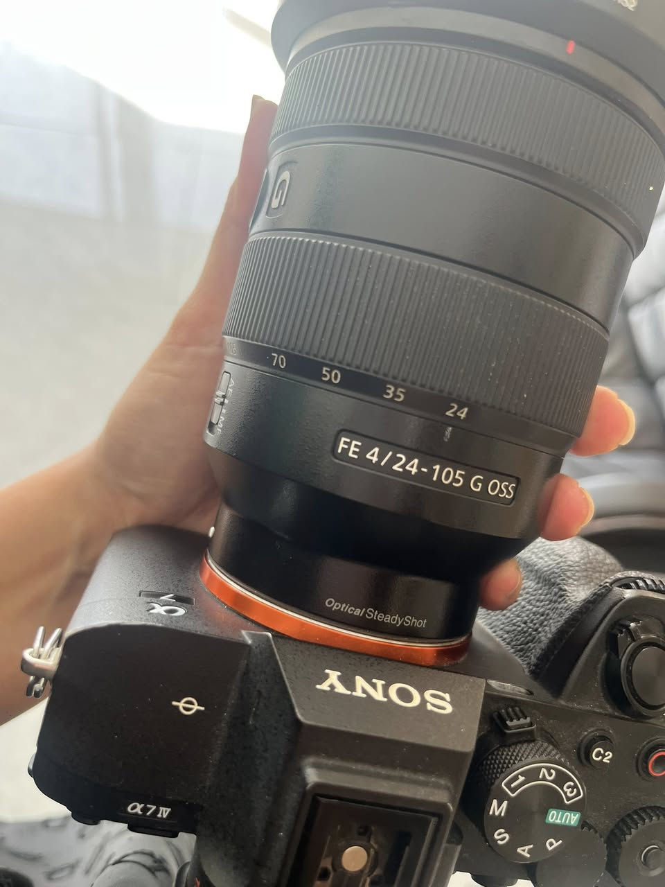 عدسه فتحة4
24_105
سعره 750الف 
كامله مع الباكيت واغراضها مكاني بغداد


**إذا كنت صاحب هذا الإعلان وتريد حذفه لأي سبب، رجاءا أرسل رسالة إلى الدعم الفني**