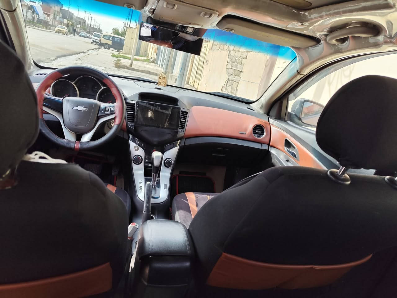 سياره شوفرليت كروكس مصبوغه حزام بدون دواخل شرط التحويل والوكالة فول تومتيك لاستفسار الرقم ***********
