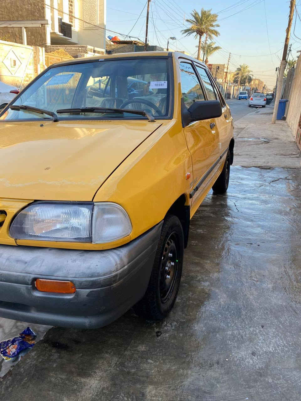 السلام سايبه موديل 11 سياره جديده جدا مصفره غرامات هيئه كلها مصفره تخم تاير مكينه ماكينه جير غير متواجد على الفيس رقم الهاتف ***********
