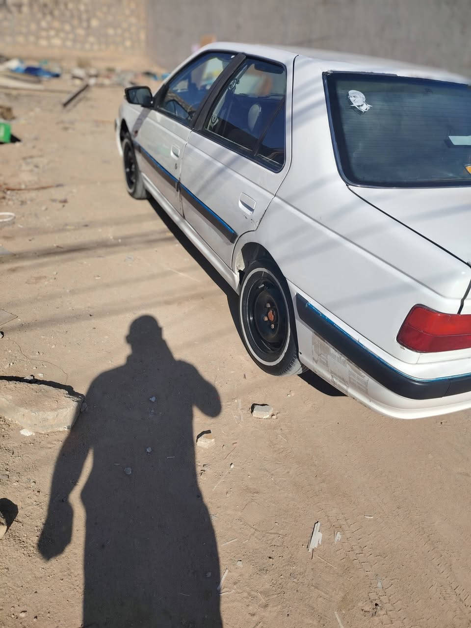 السلام عليكم بارس موديل 15 للبيع سياره نظيفه جاهزه من كل شيء حداديه تبريد  جديد مكان السياره النجف السعر 48 وبيها مجال استفسار اتصال على الرقم ***********
