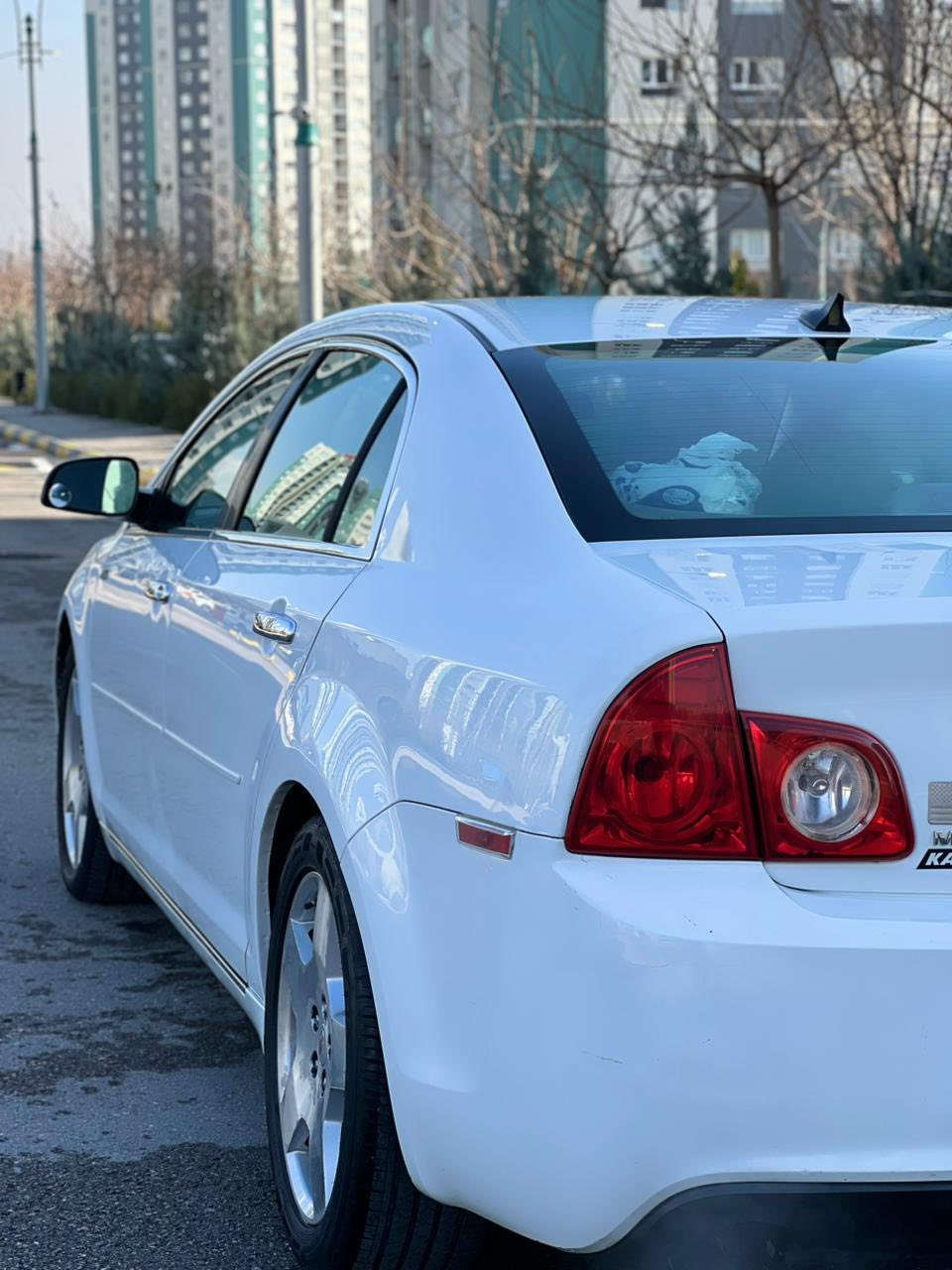 ماليبو 2012 Lt
اللون ابيض / مكينه 2400 
تشغيل عن بعد 
صورة السونار بالمنشور 
ماشيه 161000 ميل
سنويه الى سنة 2028
مكينه مبدله جديد 
كير مامفتوح 
رقم سليمانيه / ومكانهه سليمانيه 
السعر 88 $ ومجال بسيط 
هاتف ***********
مكلف بالنشر
