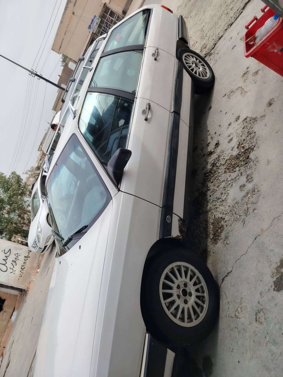 سلام عليكم او دي للبيع... موديل ١٩٨٧
محرك.. ٥..سلندر خير من الله ناعم جداً
كيف٧ عادي خير من الله كهربائيات كله شغاله طوافه بانزين كيلو متر رون بانزين الكل شغال
تخم تاير جديد اسبير عدد ٢ واحد شركه والثاني عادي... سياره شركة لاصبغ ولا قطعة بيه تبديل كلها على ابلاد سياره ناعمه جداً والله.... رقم بغداد انكليزي سنويه سنة ٣٠..
تحويل مباشر... مكان بابل مركز رقم ***********... السعر ٤٥ وبيهه مجال
