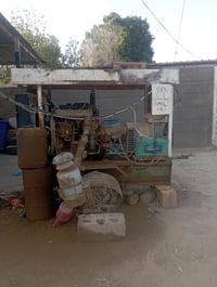 مولد كيه للبيع ٣٠كيفي شغاله راس توليد جديد باتري جديد منظومة إطفاء مكي...