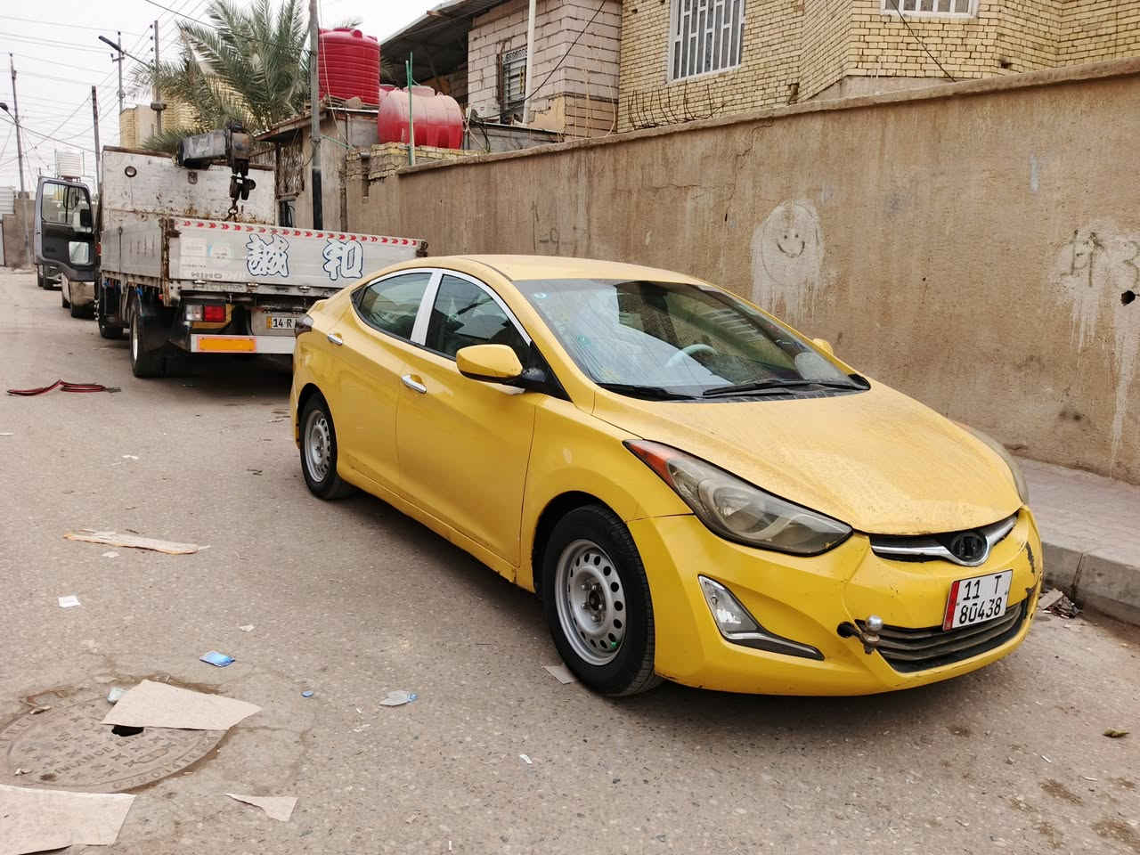 سلام عليكم النترا موديل 2011سياره حادثه جاملق  ومصلح بل عراق بيهه باب وره سائق سياره كله ليبل واحد مكينه 2000 دوش مريكيه سياره رقم بغداد تحويل ثاني يوم  سعر 95   :::::***********
