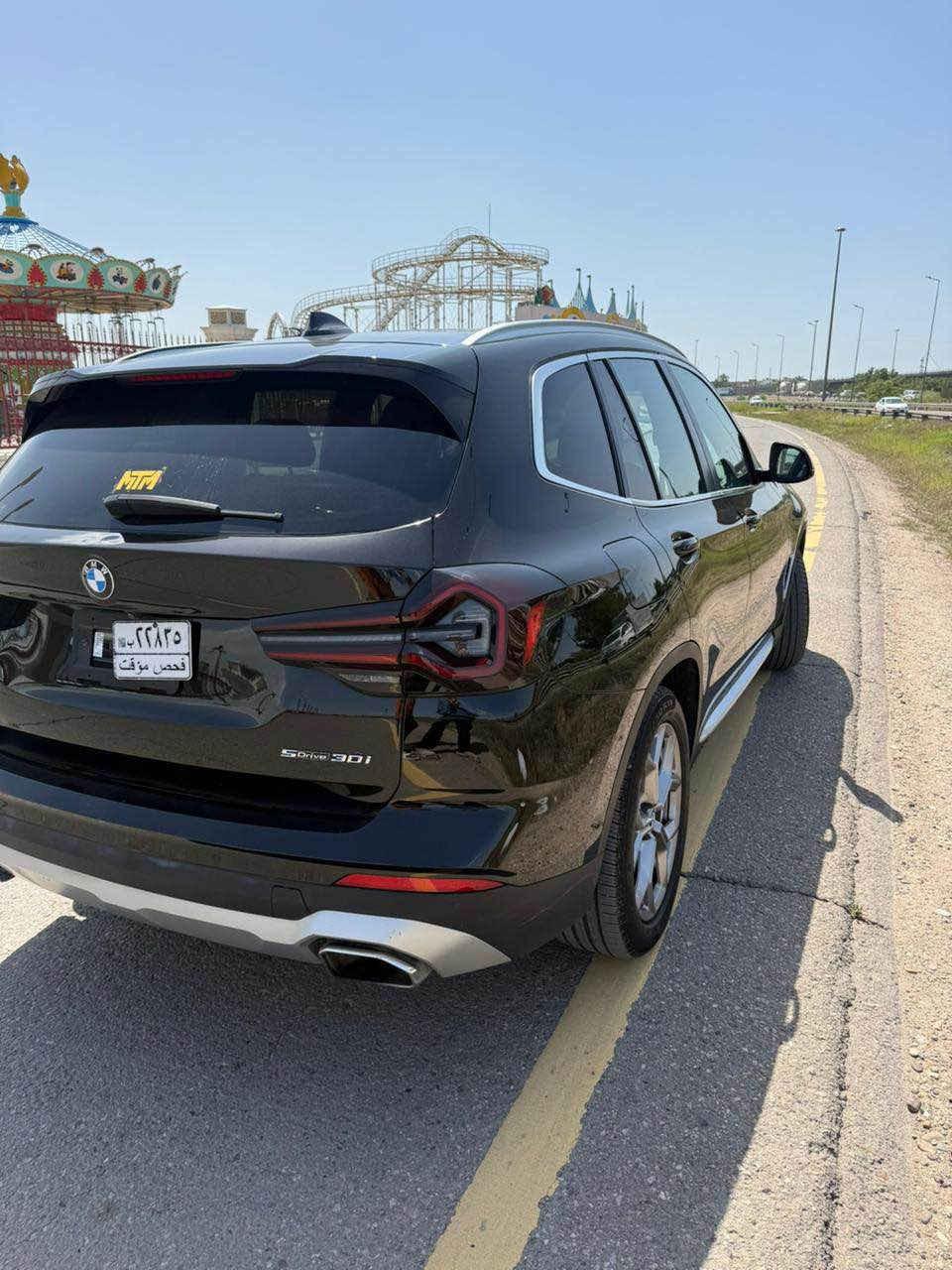 BMW X3 /2022 فول مواصفات ..فتحه وجلد وبانوراما ..توقف ذاتي بيه صبخ جاملغ وبنيد وبدلات بالأصلي بدون رقم (فحص مؤقت)سعرها ٢٧ الف دولار وبيها مجال بغداد, العراق


**إذا كنت صاحب هذا الإعلان وتريد حذفه لأي سبب، رجاءا أرسل رسالة إلى الدعم الفني**