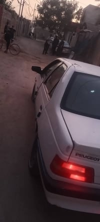 بيجو 405 • ٢٠١٣ • ضربه خلفيه