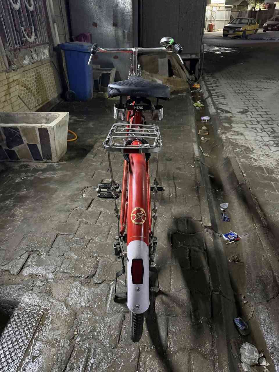 سلام عليكم بايسكل هيرو للبيع شخط مابي سعر:100 قفل🔒مكان:بغداد الجديدة الرقم:***********
