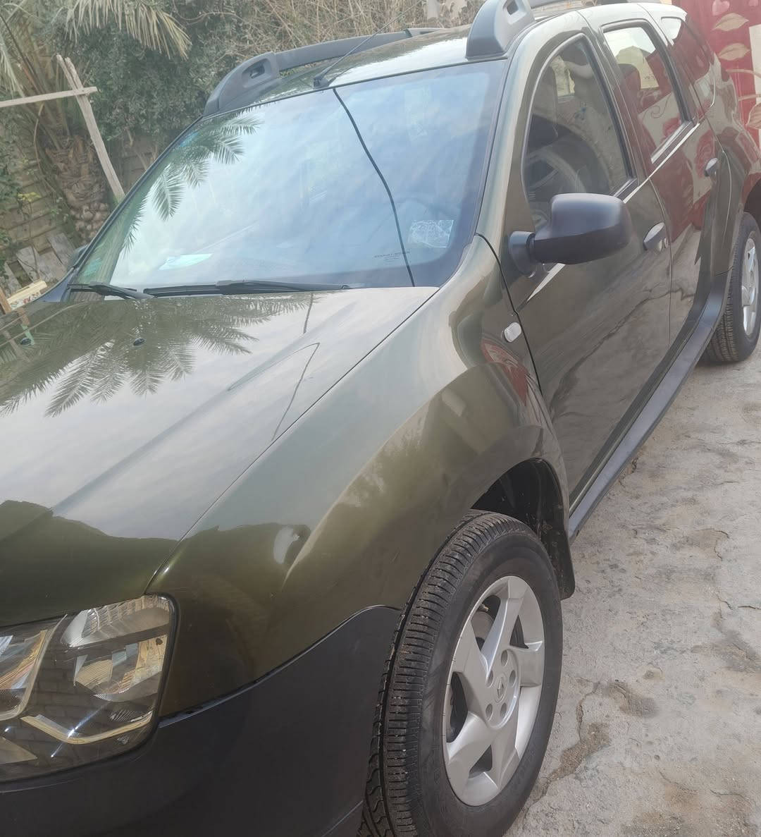 رينو داستر 2018 مكفولة كفالة عامة  السيارة على وضع الشركة عدا بارد قليل جدا موضح بالسونار المرفق بالصور السيارة على ايد وحدة من هيه زيرو ماشية 99 محرك 2000 المرغوب گير (at)  المرغوب اوتوماتيك ويتحول عادي السيارة معروفة بقوتهه ورزانتهه وعطلات ماكو تنسى الحي الصناعي المواصفات شاشة اندرويد  وابل كار بلي كامرة دوارة تحكم ستيرن مثبت سرعة مانع انزلاق  السيارة مال جناي داخلة سيرفس كامل جاهزة من كل شي..رقم كربلاء‎ الدولي بسمي حرة تحويل مباشر هزة جديدة السعر  95 وبيهه مجال قليل حگ الجية  مكان السيارة كربلاء ***********
