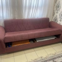 قنفه ثلاثيه • سرير • بسمايه