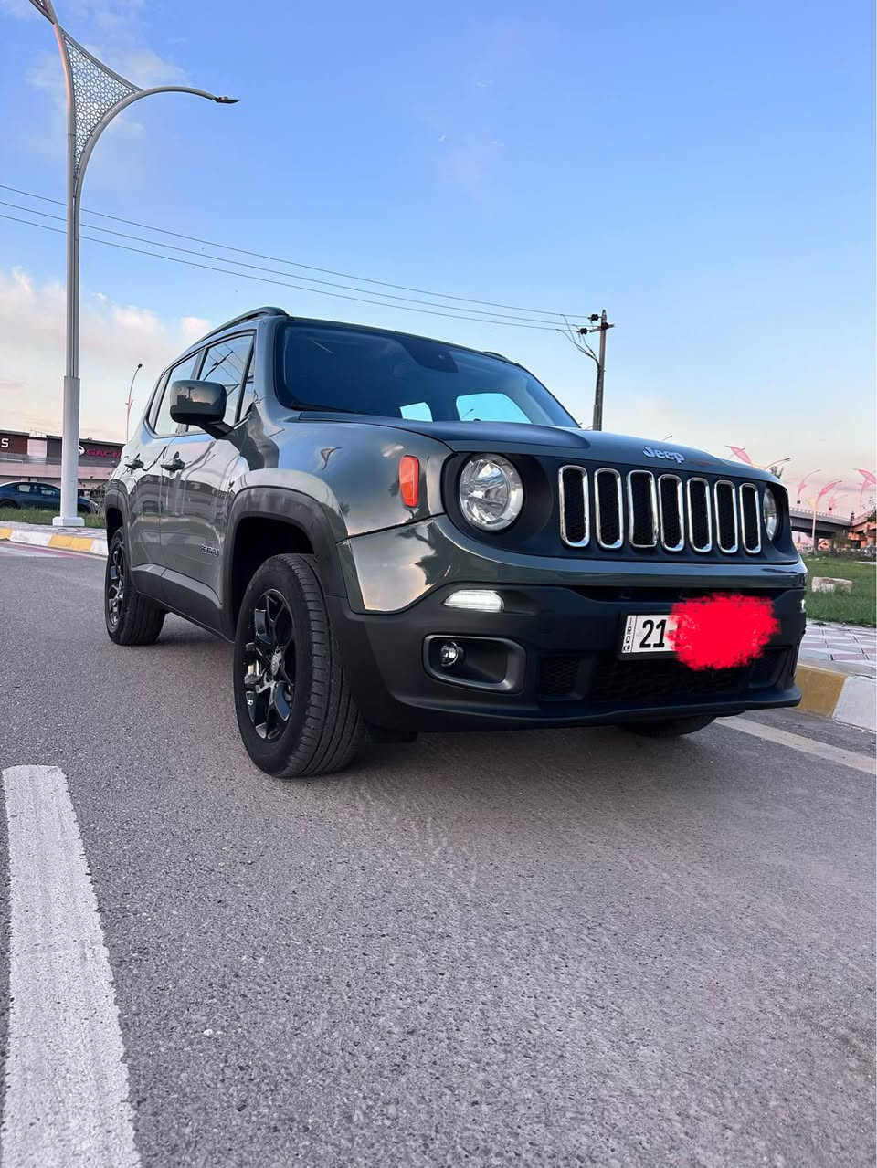 سلام عليكم
للبيع جيب رنكرد مديل 2018 بيها نص جاملغ امامي مع شبر صبغ بلهلال الخلفي 
محرك 4 بستم حجم 2400 رقم سليمانيه شرط التحويل او الوكاله وبيها بطاقة بنزين هم
لون سمنتي مميز ضررها كلش بسيط جدا 
سياره جاهزه بدون اي مصرف 🙏محرك مامفتوح كير شرط 💥كهربائيات كلها شغاله سياره كلش حلوه 🤫سعر 105 بيها مجال للطيبين مكان سياره كركوك شراي خابر *********** رقم بيها واتساب هم  تحياتي 
خاص ماجاوب كركوك, العراق
