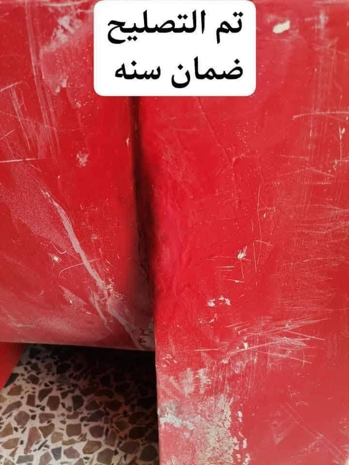 انتباه.انتباه….🔔🔔يتوفر#تصليح خزانات الماء البلاستك بافضل المواد الاوليه والاجهزه الحديثه🛠✅.                (ضمان سنه)يتوفر تصليح موقعي داخل بيتك ويتوفر تصليح داخل المحل الفرع الاول1️⃣(جميله) قرب الركن الابيض والفرع الثاني 2️⃣(بلديات) شارع لحوم البركة ***********حيدر @الجميع
