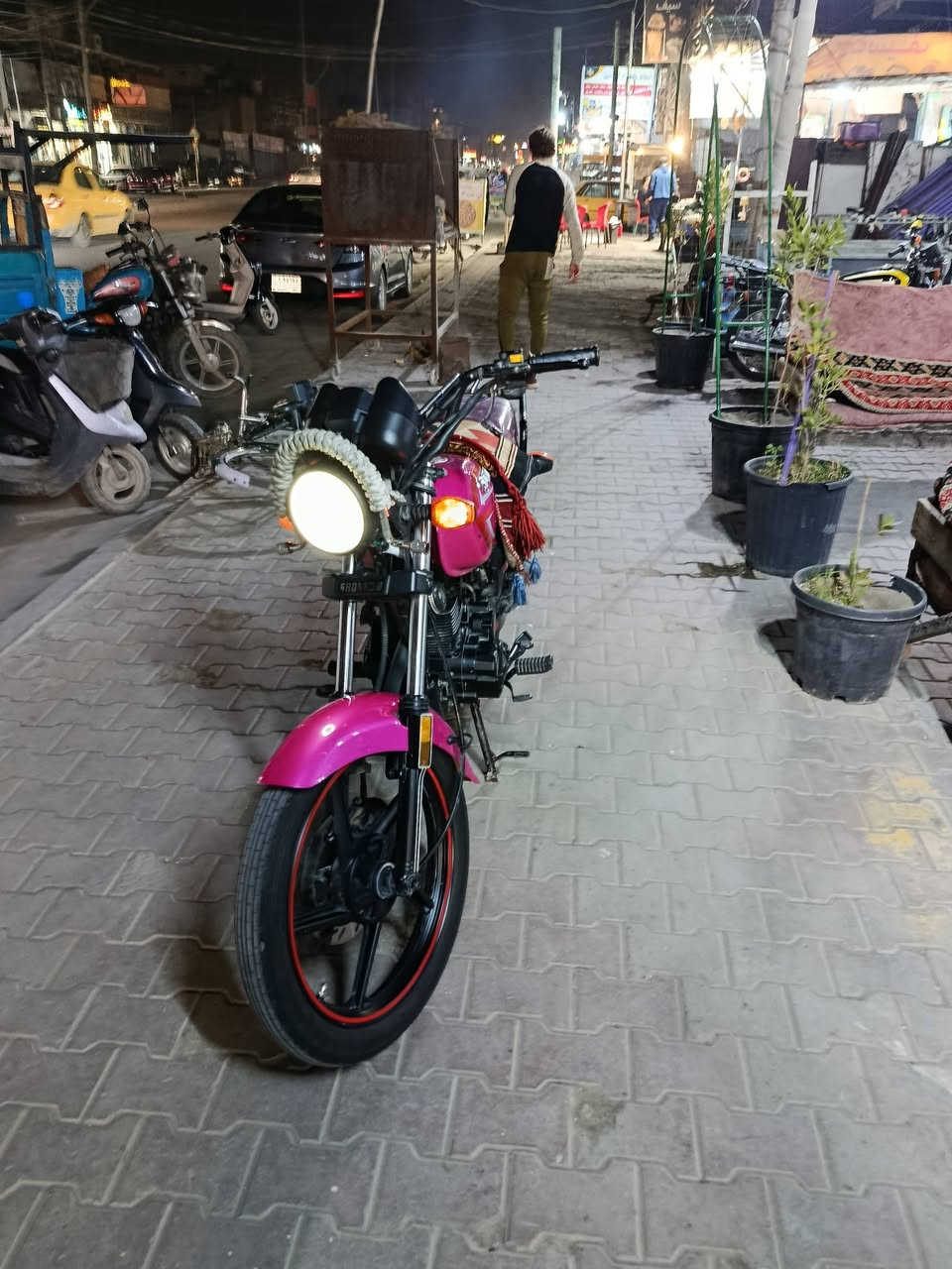 دراجه 2026كفاله من البرغي للبرغي الدراجه تأخذها ذب عليها بس دهن وبانزين ارجع وكلك كفاله العنوان كربلاء حي العامل قرب سوق الوسط 
الرقم‏‪0788 294 4937‬‏
