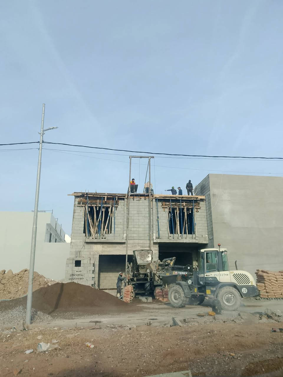 اشتغل بناء من اساس اسلم هيكل عل خاص ***********
