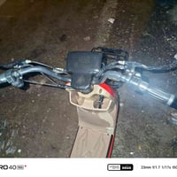 دراجة شحن • نقص بطارية • بغداد العبيدي