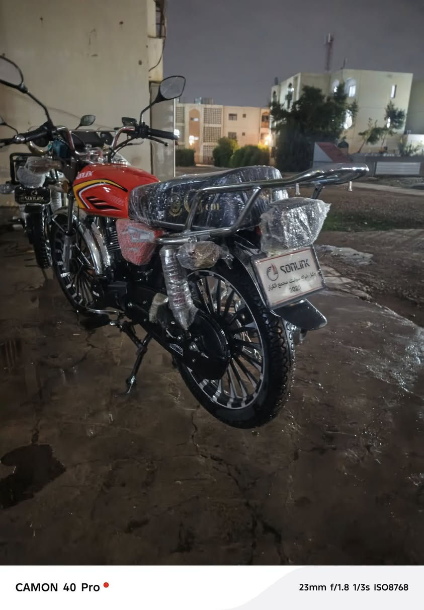 دراجه 25. زيرو زيرو كامله بصمات منفيس كامله لون يخبل محرك 200 السعر 850 وبيها مجال حك جيه مكاني صلاح الدين مجمع الدور ***********.
