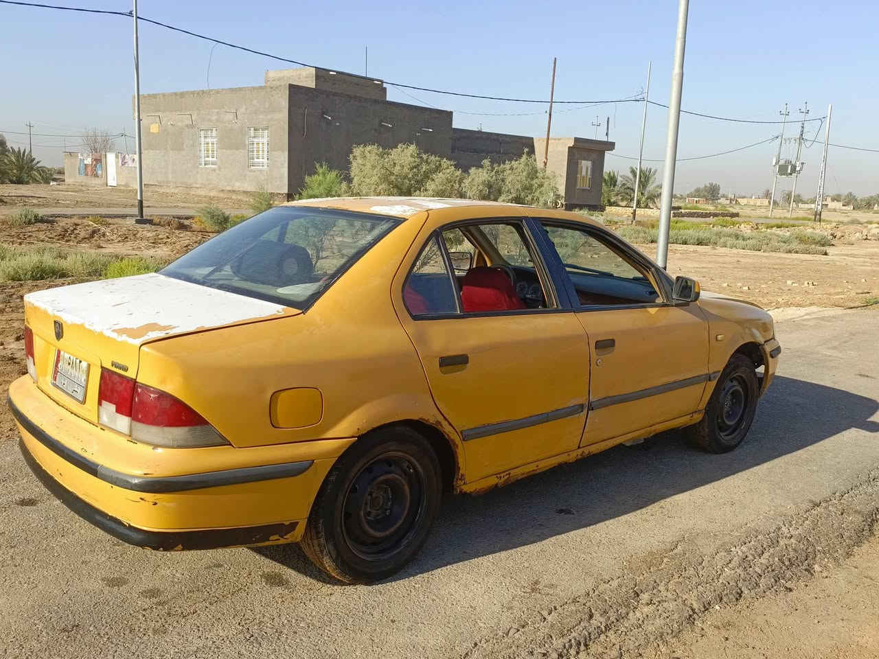 سمند 2010
سنوية استنساخ الاصلية بل هيئة 
تريد مداور سعرها 22 
تريد كوم حديد سعرها14
 مكينه كير فرنسي  حدادية مشروطات
تخم تاير ترايك وين ماتريد 180,
بيها خيايات بسيطات بلفديو موضحه 
بور جديد مراوح كهربائيات كلهن شغالات 
مكينه تجفيت جديد ومشروط كور ايساكو 
مشط ريشه عينه وفلاوين  وصينية ام 6 سبرنكات يعني الكلچ بأصبعك تدوسة 
***********
