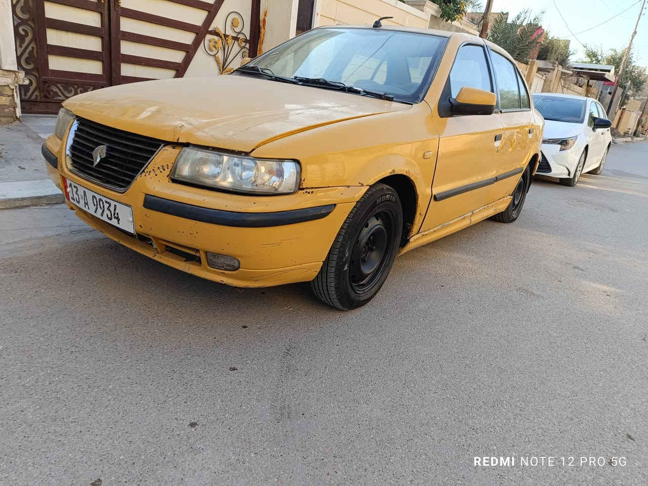 سمند 10 محوره كورله اوتوماتيك مكينه وكير كفاله رقم إنكليزي مميز جديد بسمنه تحويل ثاني يوم مصفره من كلشي سنويه لل30 مكفولة من الضربه والعيب الشرعي جاهزه السياره من كلشي تراي يخبل وين مايعجبك مكان السياره ناصريه مركز سعر 30 وبيه مجال حك الجيه رقمي ***********
