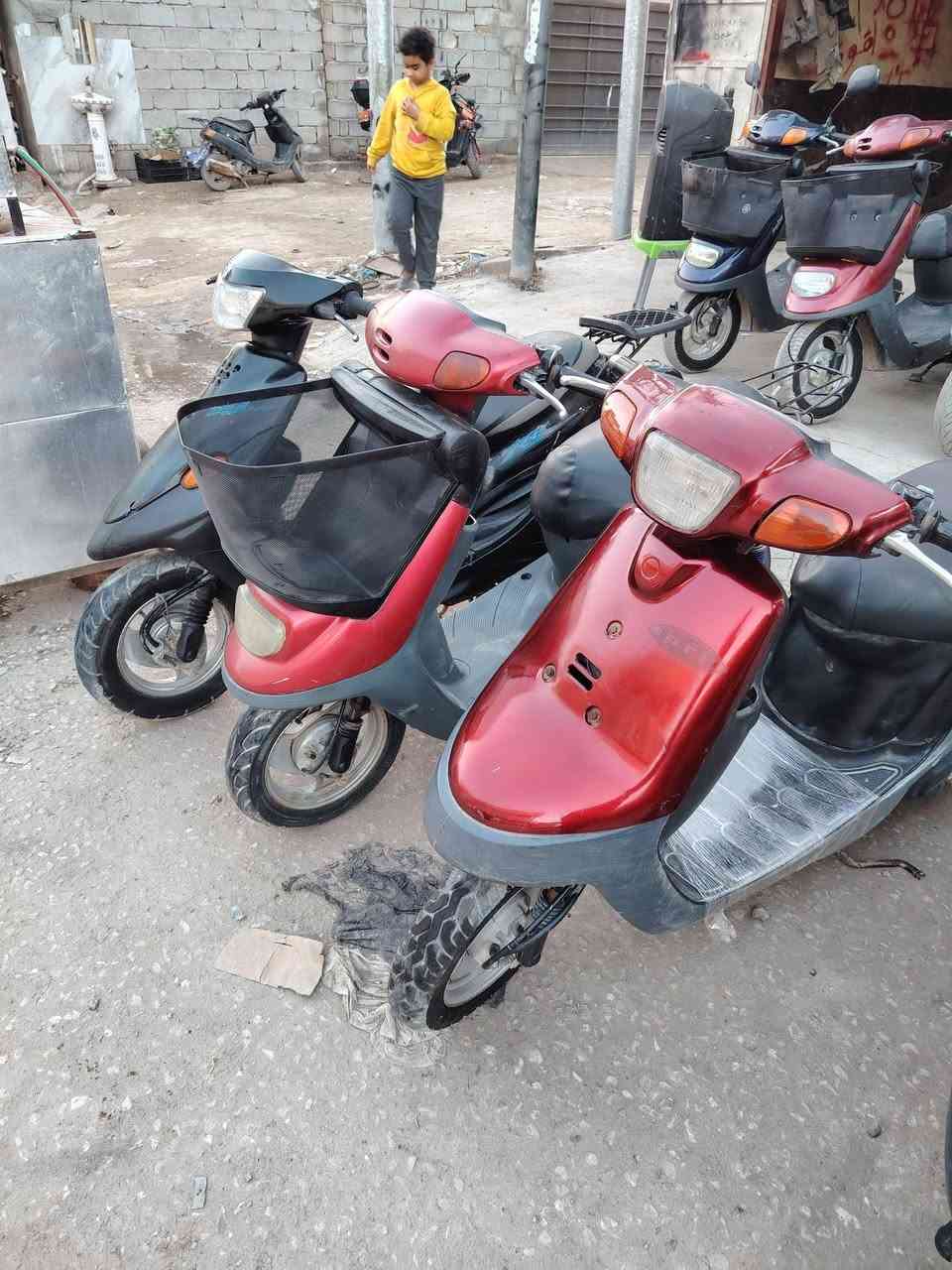 دراجات منغولي موديل 2003 شرط الفحص كهربائيات كامله سلف هندر كفاله عامه السعر 380   350  280  200 العنوان كربلاء رقم الهاتف ***********
