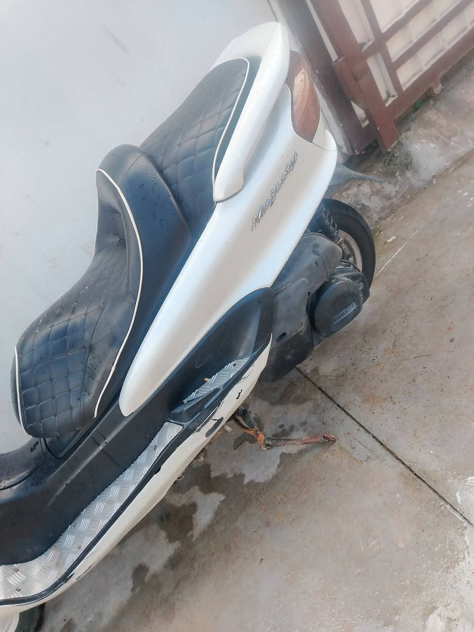 يا الله بسم الله شباب ماجستا لون ابيض رمبه مال حاويه ماشيه فقط 27
كفاله عامه برغي ما مفتوح كلشي شغال جديده بمعنى الكلمه كزوز رياضي صوت طرب حيل يونس ((السعر مليون قفل قفل))  غير قابل للتفاوض متواجد خاص او راسلني على الرقم او اتصل *********** 

(((المكان موصل))))   او مراوس حسب القناعه
